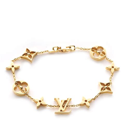 louis vuitton monogram bracelets